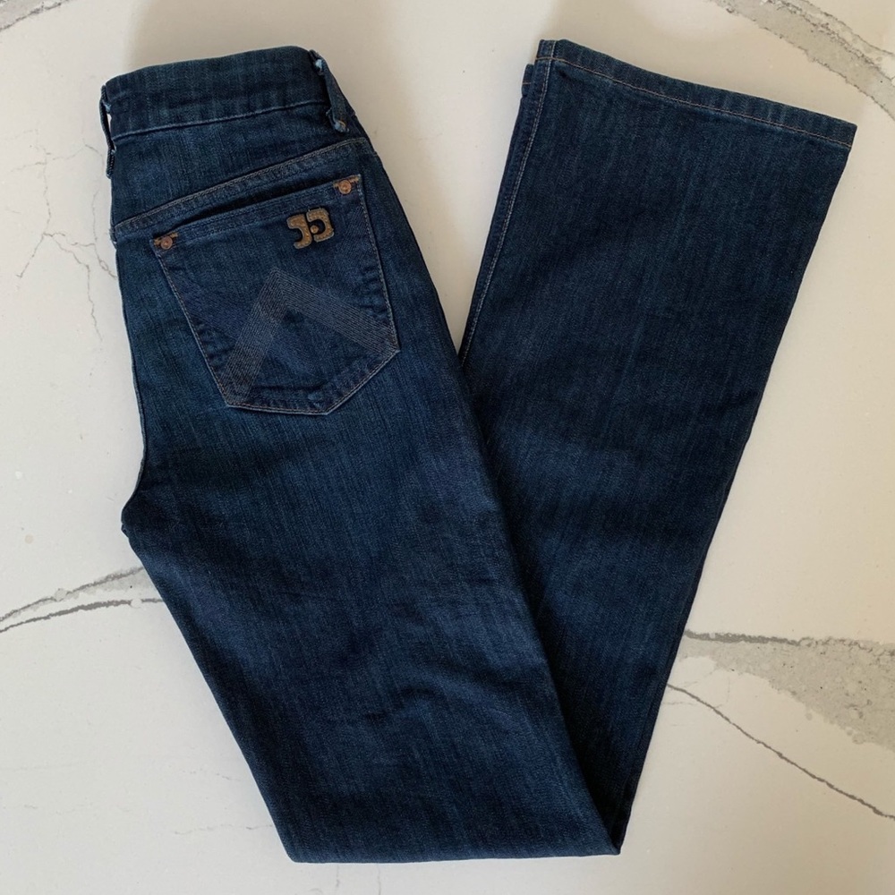 Joes Jeans Muse Bootcut Nico Dark Wash Women 27x33 - Picture 1 of 9